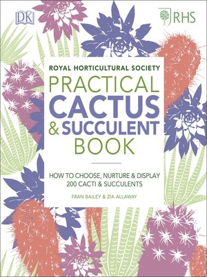 cover image of RHS Practical Cactus and Succulent Book